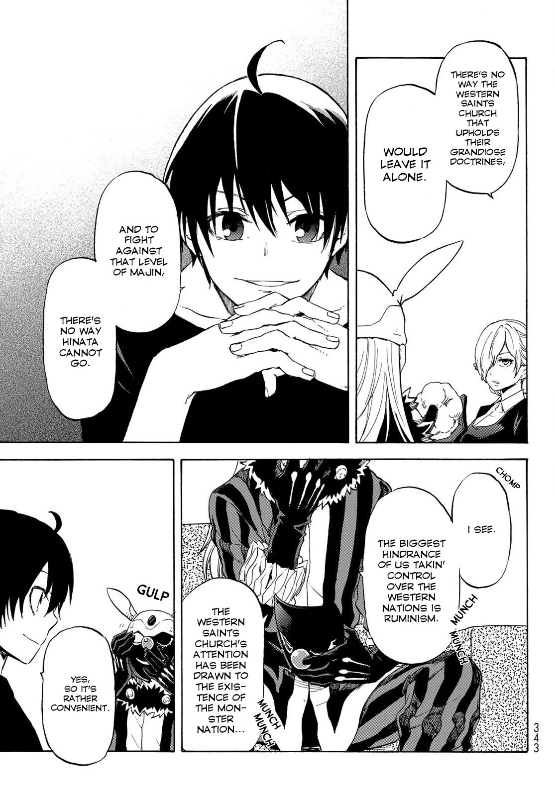 Tensei Shitara Slime Datta Ken, Chapter 73 image 29